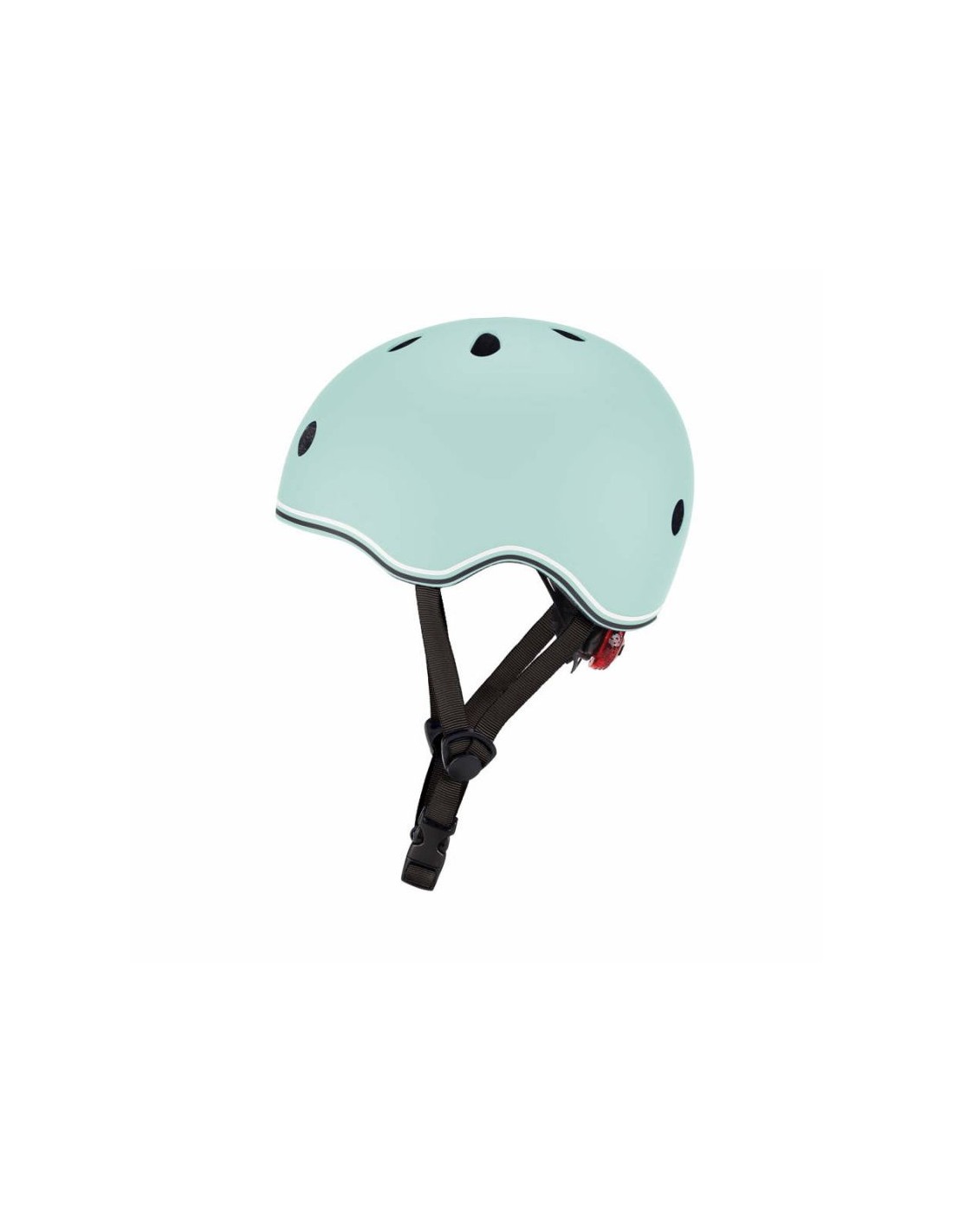 Globber Go Up Lights 506-206 Παιδικό Κράνος για Ποδήλατο & Πατίνι Πράσινο Mint