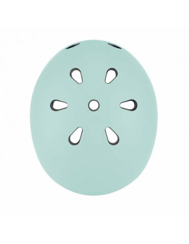 Globber Go Up Lights 506-206 Παιδικό Κράνος για Ποδήλατο & Πατίνι Πράσινο Mint