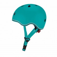 Globber 506-105 Παιδικό Κράνος για Ποδήλατο Πόλης Μπλε με Ενσωματωμένο Φωτάκι LED