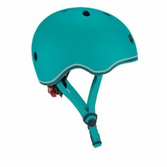 Globber 506-105 Παιδικό Κράνος για Ποδήλατο Πόλης Μπλε με Ενσωματωμένο Φωτάκι LED