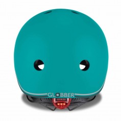 Globber 506-105 Παιδικό Κράνος για Ποδήλατο Πόλης Μπλε με Ενσωματωμένο Φωτάκι LED