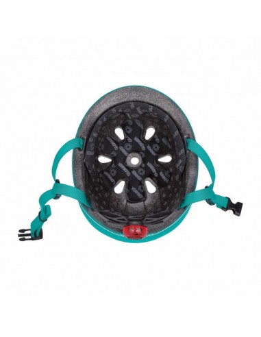 Globber 506-105 Παιδικό Κράνος για Ποδήλατο Πόλης Μπλε με Ενσωματωμένο Φωτάκι LED