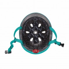 Globber 506-105 Παιδικό Κράνος για Ποδήλατο Πόλης Μπλε με Ενσωματωμένο Φωτάκι LED
