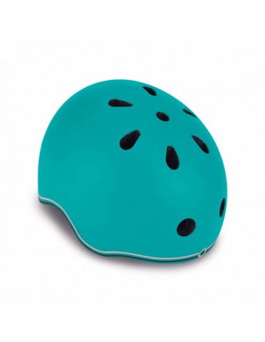 Globber 506-105 Παιδικό Κράνος για Ποδήλατο Πόλης Μπλε με Ενσωματωμένο Φωτάκι LED