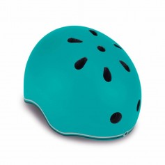 Globber 506-105 Παιδικό Κράνος για Ποδήλατο Πόλης Μπλε με Ενσωματωμένο Φωτάκι LED