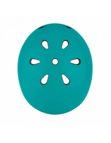 Globber 506-105 Παιδικό Κράνος για Ποδήλατο Πόλης Μπλε με Ενσωματωμένο Φωτάκι LED