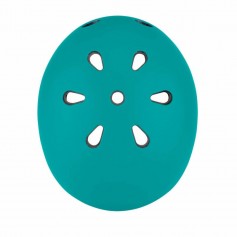 Globber 506-105 Παιδικό Κράνος για Ποδήλατο Πόλης Μπλε με Ενσωματωμένο Φωτάκι LED