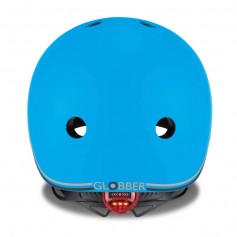 Globber Go Up Lights 506-101 Παιδικό Κράνος για Ποδήλατο & Πατίνι Μπλε με Ενσωματωμένο Φωτάκι LED