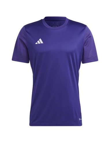 Adidas Table 23 Ανδρικό T-shirt Μπλε με Στάμπα IB4926