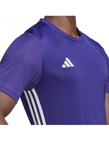 Adidas Table 23 Ανδρικό T-shirt Μπλε με Στάμπα IB4926