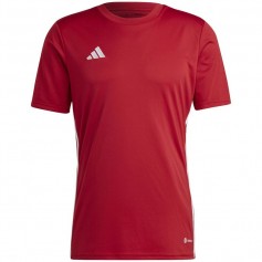 Adidas Table 23 Αθλητικό Ανδρικό T-shirt Κόκκινο με Στάμπα HT6552