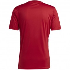 Adidas Table 23 Αθλητικό Ανδρικό T-shirt Κόκκινο με Στάμπα HT6552
