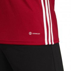 Adidas Table 23 Αθλητικό Ανδρικό T-shirt Κόκκινο με Στάμπα HT6552