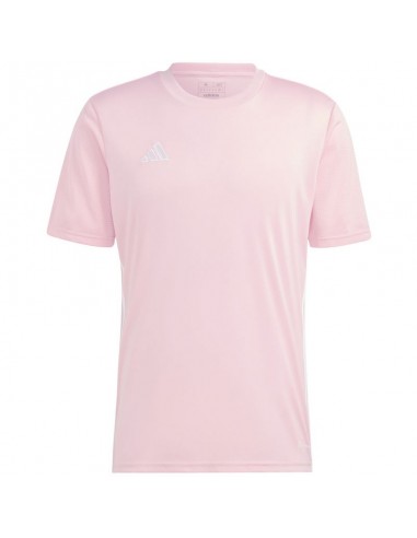 Adidas Table 23 Αθλητικό Ανδρικό T-shirt Ροζ με Στάμπα IA9144