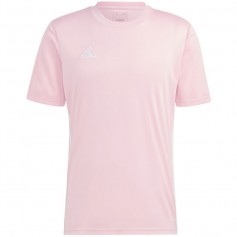 Adidas Table 23 Αθλητικό Ανδρικό T-shirt Ροζ με Στάμπα IA9144