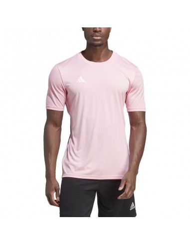 Adidas Table 23 Αθλητικό Ανδρικό T-shirt Ροζ με Στάμπα IA9144