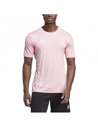Adidas Table 23 Αθλητικό Ανδρικό T-shirt Ροζ με Στάμπα IA9144