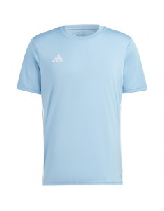 Adidas Table 23 Αθλητικό Ανδρικό T-shirt Γαλάζιο με Στάμπα IA9145