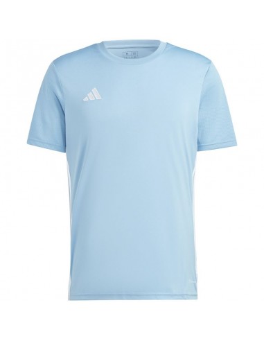 Adidas Table 23 Αθλητικό Ανδρικό T-shirt Γαλάζιο με Στάμπα IA9145
