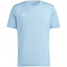 Adidas Table 23 Αθλητικό Ανδρικό T-shirt Γαλάζιο με Στάμπα IA9145
