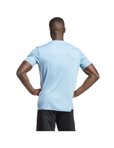 Adidas Table 23 Αθλητικό Ανδρικό T-shirt Γαλάζιο με Στάμπα IA9145