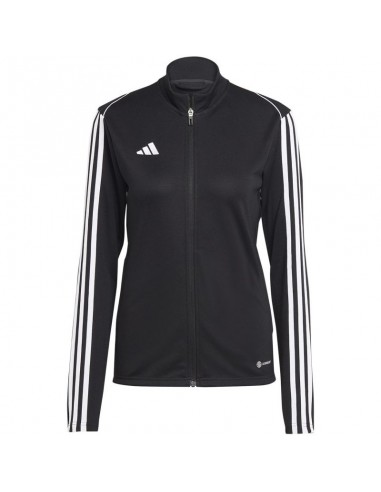 Adidas Tiro 23 League Γυναικεία Ζακέτα με Φερμουάρ σε Μαύρο Χρώμα HS3515