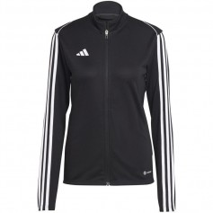 Adidas Tiro 23 League Γυναικεία Ζακέτα με Φερμουάρ σε Μαύρο Χρώμα HS3515