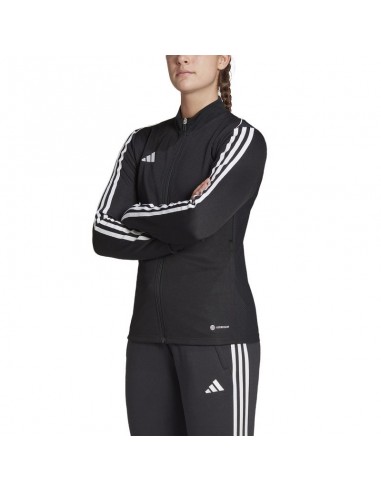 Adidas Tiro 23 League Γυναικεία Ζακέτα με Φερμουάρ σε Μαύρο Χρώμα HS3515