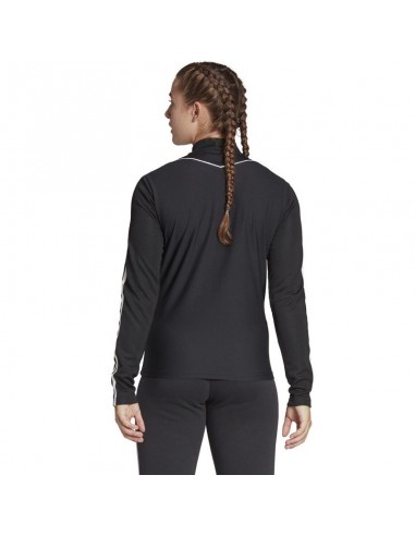 Adidas Tiro 23 League Γυναικεία Ζακέτα με Φερμουάρ σε Μαύρο Χρώμα HS3515