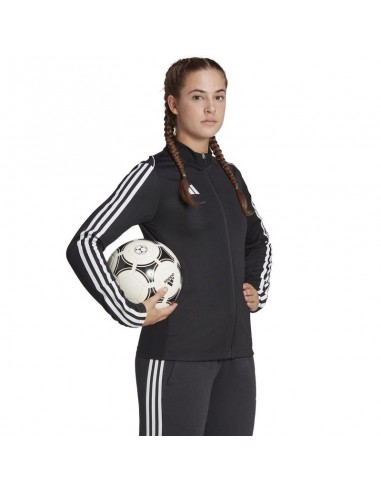 Adidas Tiro 23 League Γυναικεία Ζακέτα με Φερμουάρ σε Μαύρο Χρώμα HS3515