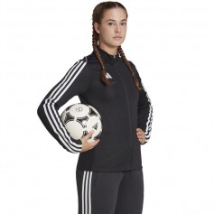 Adidas Tiro 23 League Γυναικεία Ζακέτα με Φερμουάρ σε Μαύρο Χρώμα HS3515