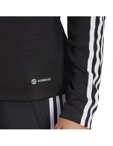 Adidas Tiro 23 League Γυναικεία Ζακέτα με Φερμουάρ σε Μαύρο Χρώμα HS3515