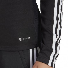 Adidas Tiro 23 League Γυναικεία Ζακέτα με Φερμουάρ σε Μαύρο Χρώμα HS3515