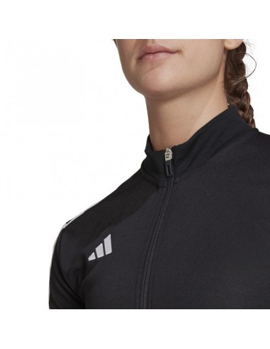 Adidas Tiro 23 League Γυναικεία Ζακέτα με Φερμουάρ σε Μαύρο Χρώμα HS3515