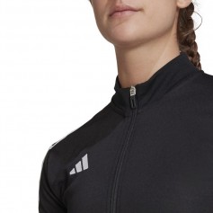 Adidas Tiro 23 League Γυναικεία Ζακέτα με Φερμουάρ σε Μαύρο Χρώμα HS3515