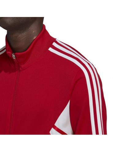 Adidas Condivo 22 Ανδρική Φούτερ Ζακέτα Κόκκινη HA6250