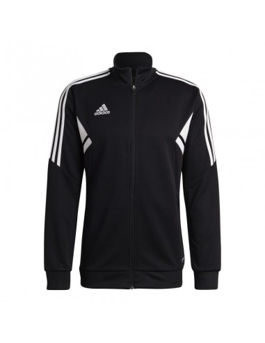 Adidas Condivo 22 Ανδρική Φούτερ Ζακέτα με Τσέπες Μαύρη HA6252