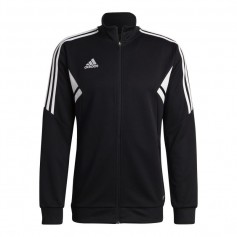Adidas Condivo 22 Ανδρική Φούτερ Ζακέτα με Τσέπες Μαύρη HA6252
