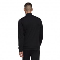 Adidas Condivo 22 Ανδρική Φούτερ Ζακέτα με Τσέπες Μαύρη HA6252