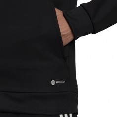 Adidas Condivo 22 Ανδρική Φούτερ Ζακέτα με Τσέπες Μαύρη HA6252