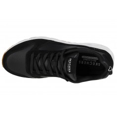 Skechers Uno Stacre Ανδρικά Sneakers Μαύρα 52468-BKW