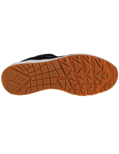 Skechers Uno Stacre Ανδρικά Sneakers Μαύρα 52468-BKW