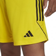 Adidas Tiro 23 League Αθλητική Ανδρική Βερμούδα Κίτρινη IB8085