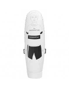 Yakimasport Self-rising Inflatable Wall 100039 Ομοιώματα Παικτών για Προπόνηση Ποδοσφαίρου Λευκά Ύψους 205cm