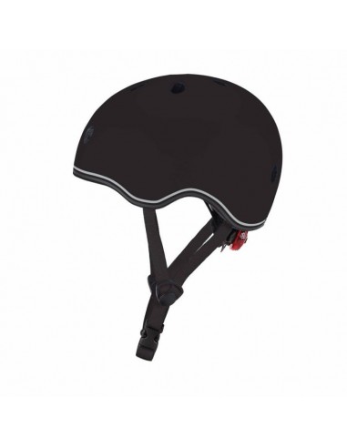Globber Go Up Lights 506-120 Παιδικό Κράνος για Ποδήλατο & Πατίνι Μαύρο με Ενσωματωμένο Φωτάκι LED