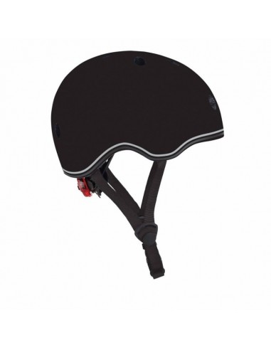 Globber Go Up Lights 506-120 Παιδικό Κράνος για Ποδήλατο & Πατίνι Μαύρο με Ενσωματωμένο Φωτάκι LED