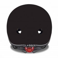 Helmet Globber Black Jr 506120