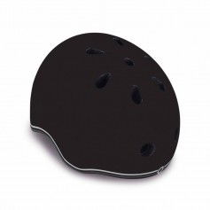 Helmet Globber Black Jr 506120