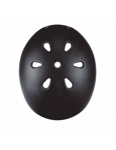 Globber Go Up Lights 506-120 Παιδικό Κράνος για Ποδήλατο & Πατίνι Μαύρο με Ενσωματωμένο Φωτάκι LED