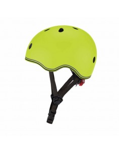 Globber 506-106 Παιδικό Κράνος για Ποδήλατο Πόλης Πράσινο με Ενσωματωμένο Φωτάκι LED